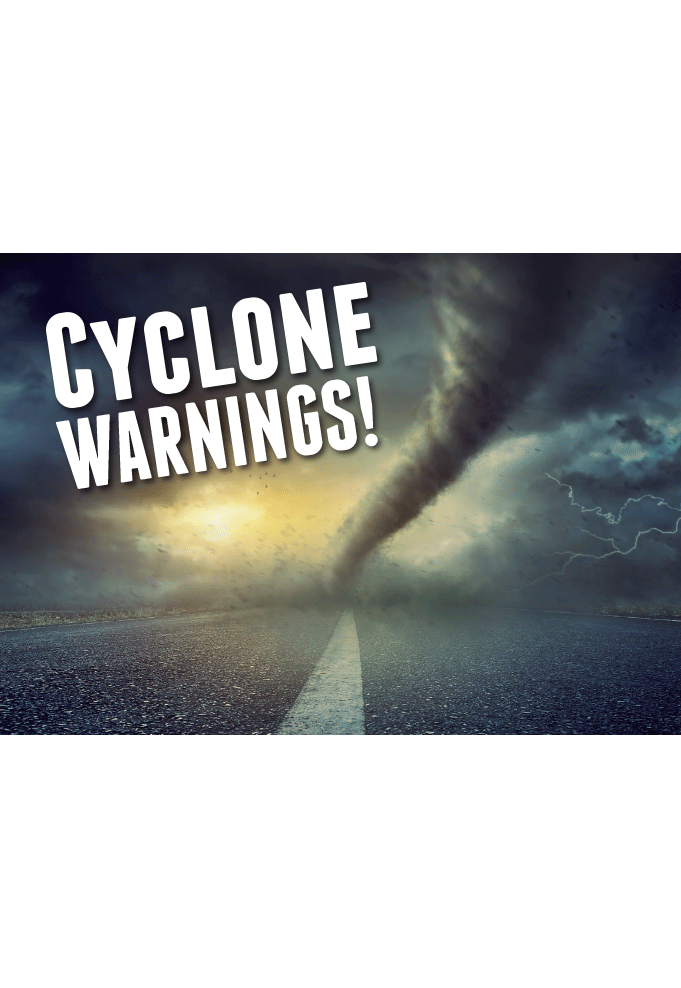 Cyclones Warnings – Anglais